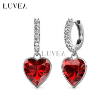 Callista Heart Earrings