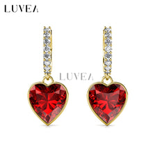 Callista Heart Earrings