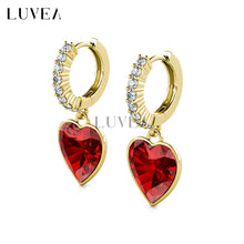 Callista Heart Earrings