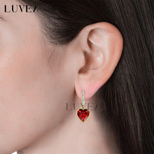 Callista Heart Earrings