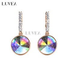 Callista Round Earrings