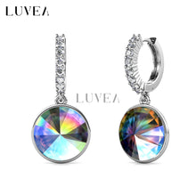 Callista Round Earrings