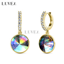 Callista Round Earrings