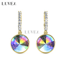 Callista Round Earrings