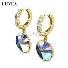 Callista Round Earrings