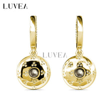 Callista Round Earrings