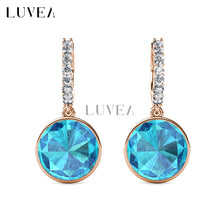 Callista Round Earrings