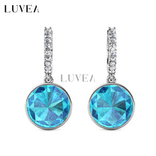 Callista Round Earrings