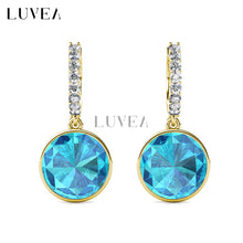 Callista Round Earrings