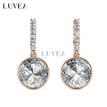 Callista Round Earrings