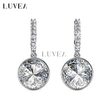 Callista Round Earrings