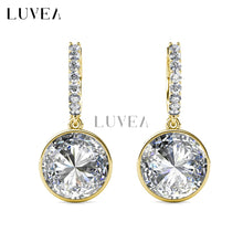 Callista Round Earrings