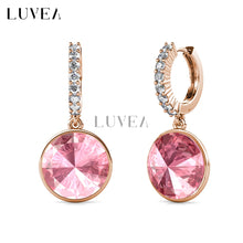 Callista Round Earrings