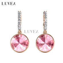 Callista Round Earrings