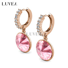 Callista Round Earrings