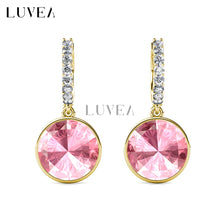 Callista Round Earrings