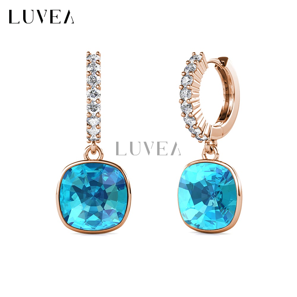 Callista Square Earrings