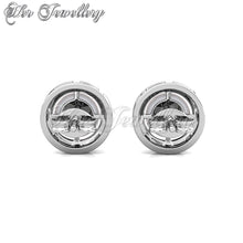 Circlet Pearl Earrings