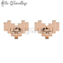 Colorful Heart Earrings