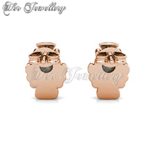 Crystal Angel Earrings