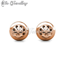 Crystaline Pearl Earrings