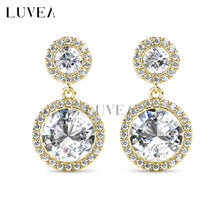 Dangling Circlet Earrings