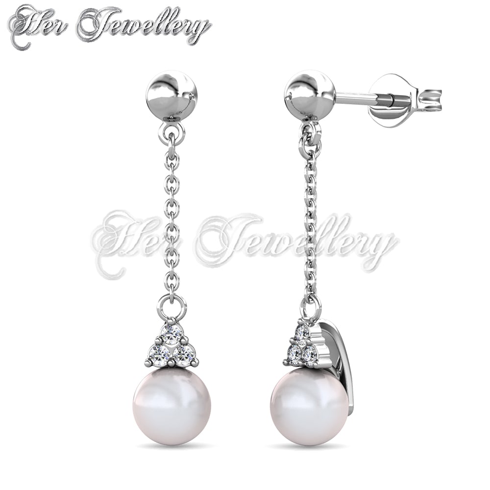 Dangling Elegant Pearl Earrings