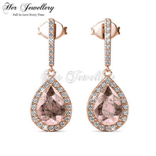 Dangling Droplet Earrings