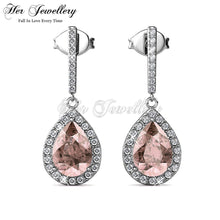 Dangling Droplet Earrings