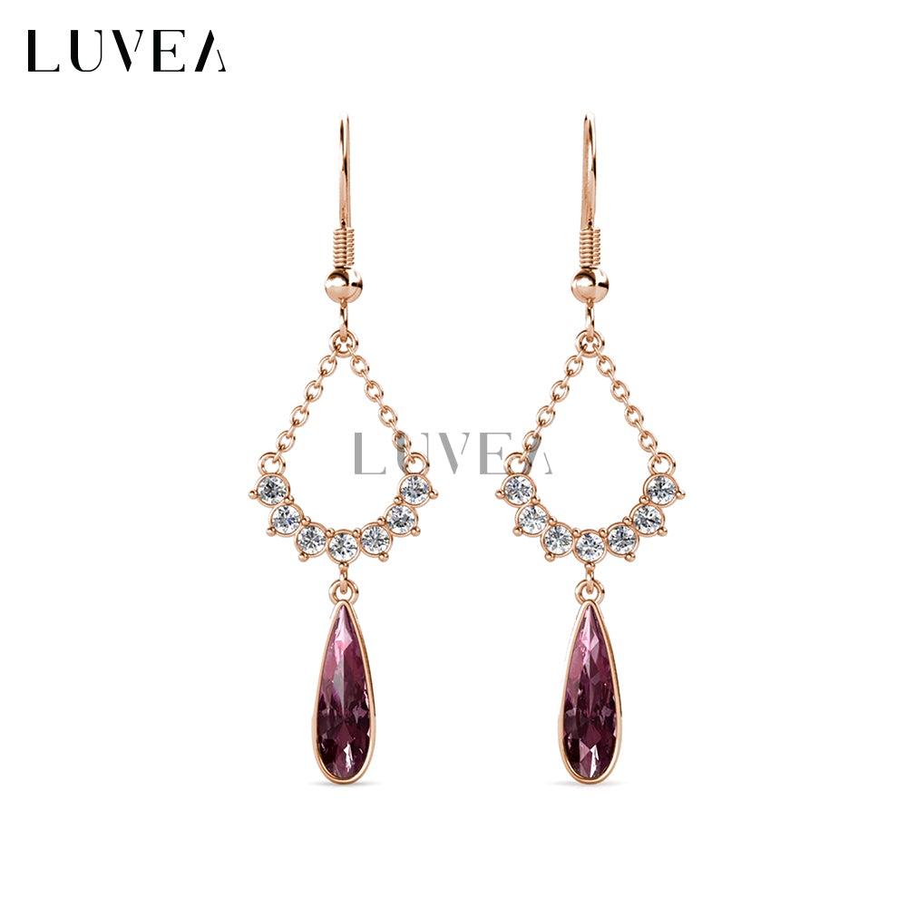 Dream Catcher Drop Earrings