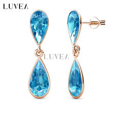 Duo Droplet Earrings