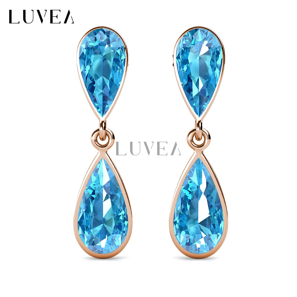 Duo Droplet Earrings