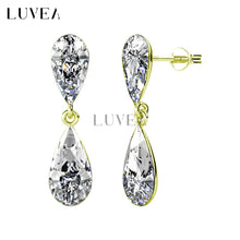 Duo Droplet Earrings