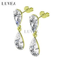 Duo Droplet Earrings