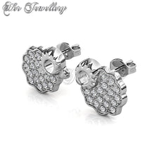 Fluffy Sheep Earrings