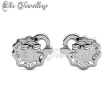 Fluffy Sheep Earrings