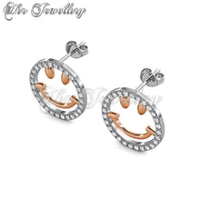 Happy Smiley Earrings