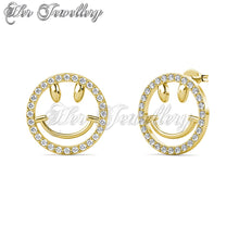 Happy Smiley Earrings