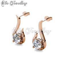 Hope Silver Earrings