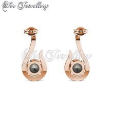 Hope Silver Earrings