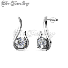 Hope Silver Earrings