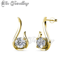 Hope Silver Earrings