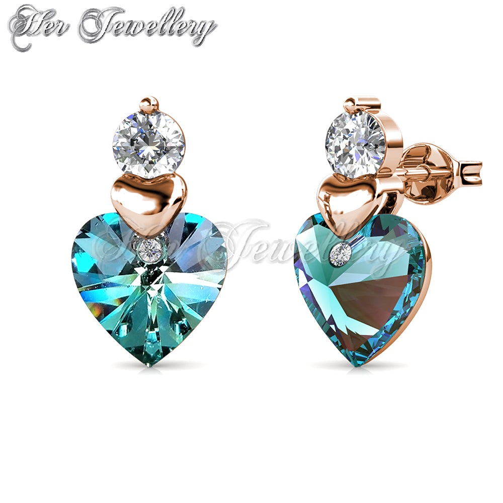 Kirsten Heart Earrings