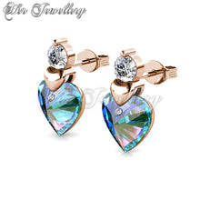Kirsten Heart Earrings