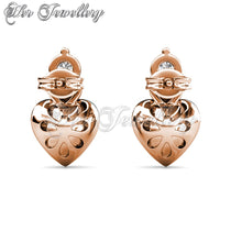 Kirsten Heart Earrings