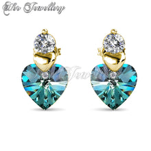 Kirsten Heart Earrings