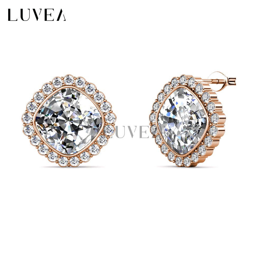 Lydia Diamond Earrings