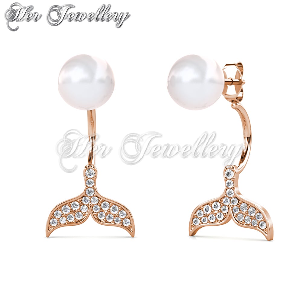 Mermaid Pearl Earrings