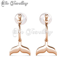 Mermaid Pearl Earrings