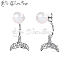 Mermaid Pearl Earrings